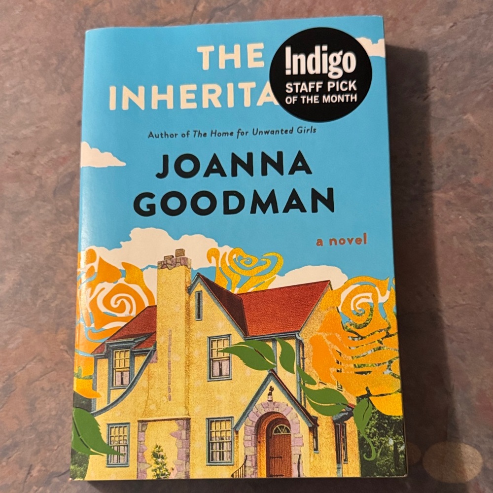 The Inheritance by Joanna Goodman Book